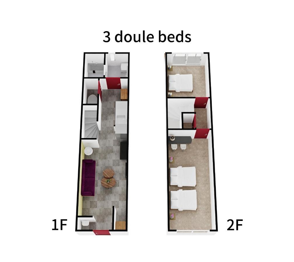 Bijou Suites Classic Осака Екстер'єр фото